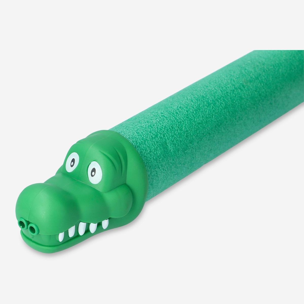 Green water pump toy