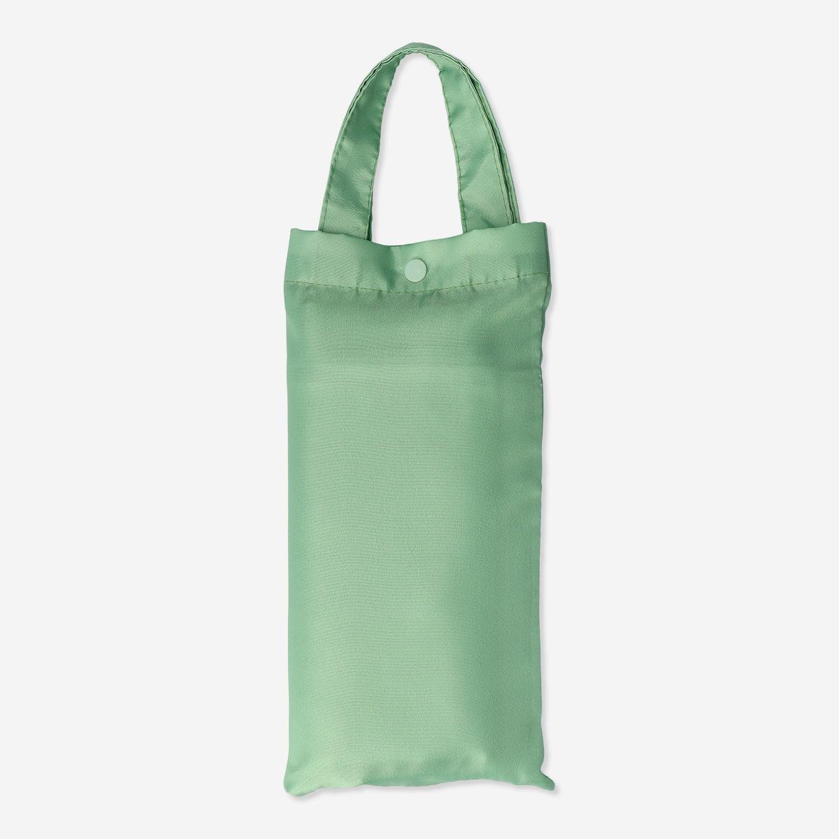 Green shower curtain. 180x200 cm