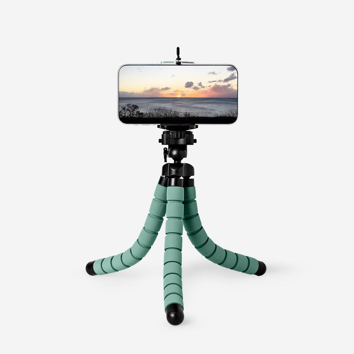 Multicolour smartphone tripod