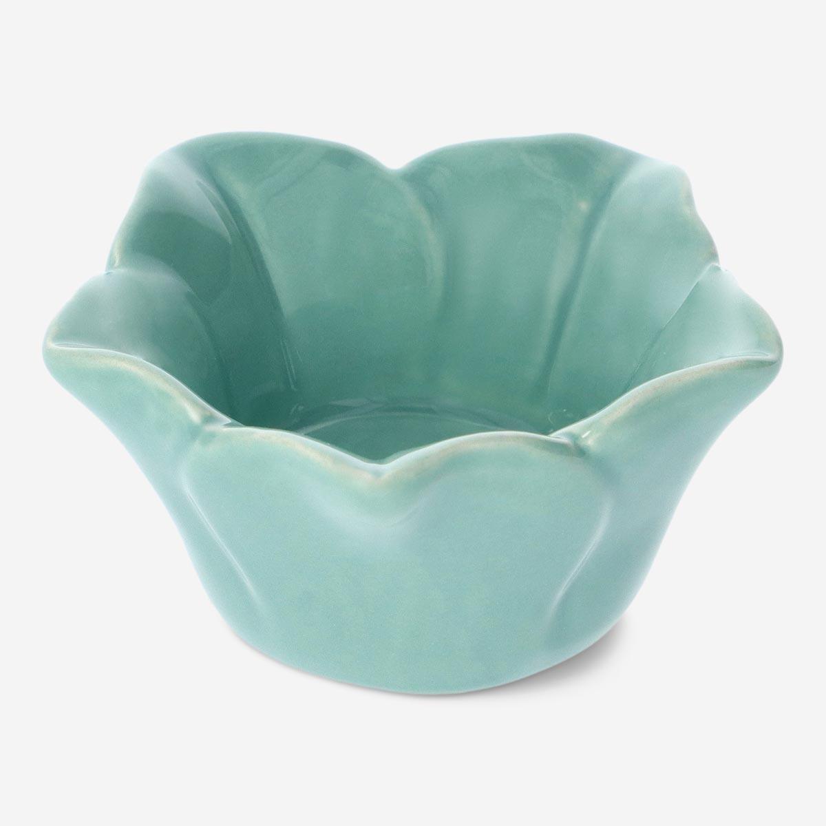 Green tealight holder
