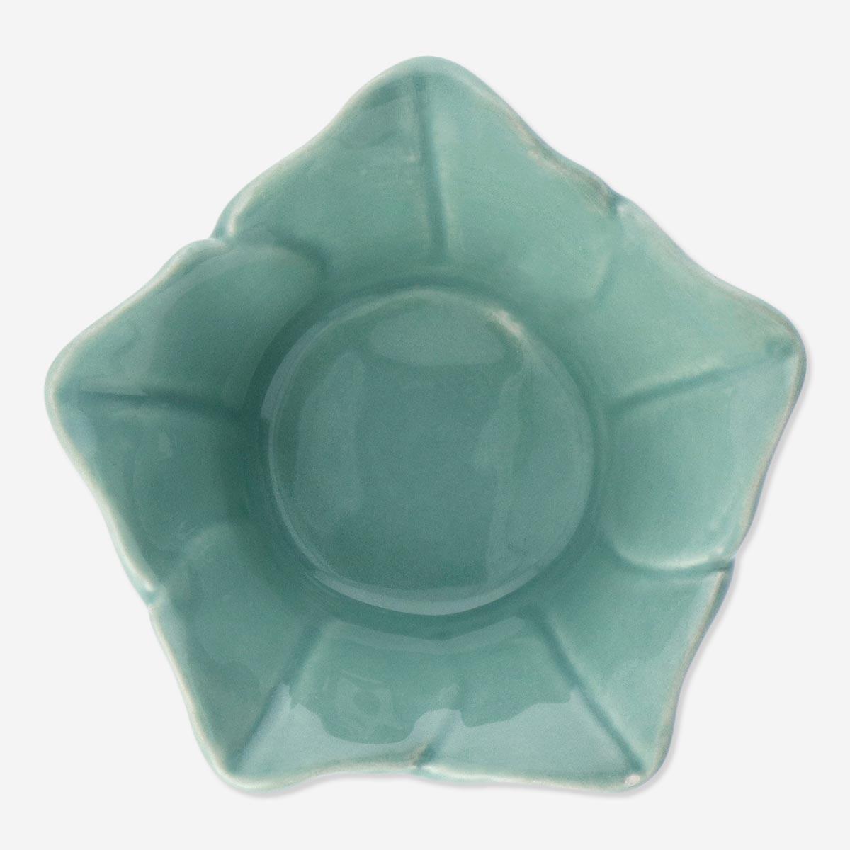 Green tealight holder