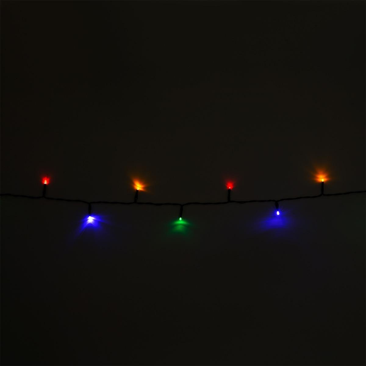 Black Outdoor String Lights