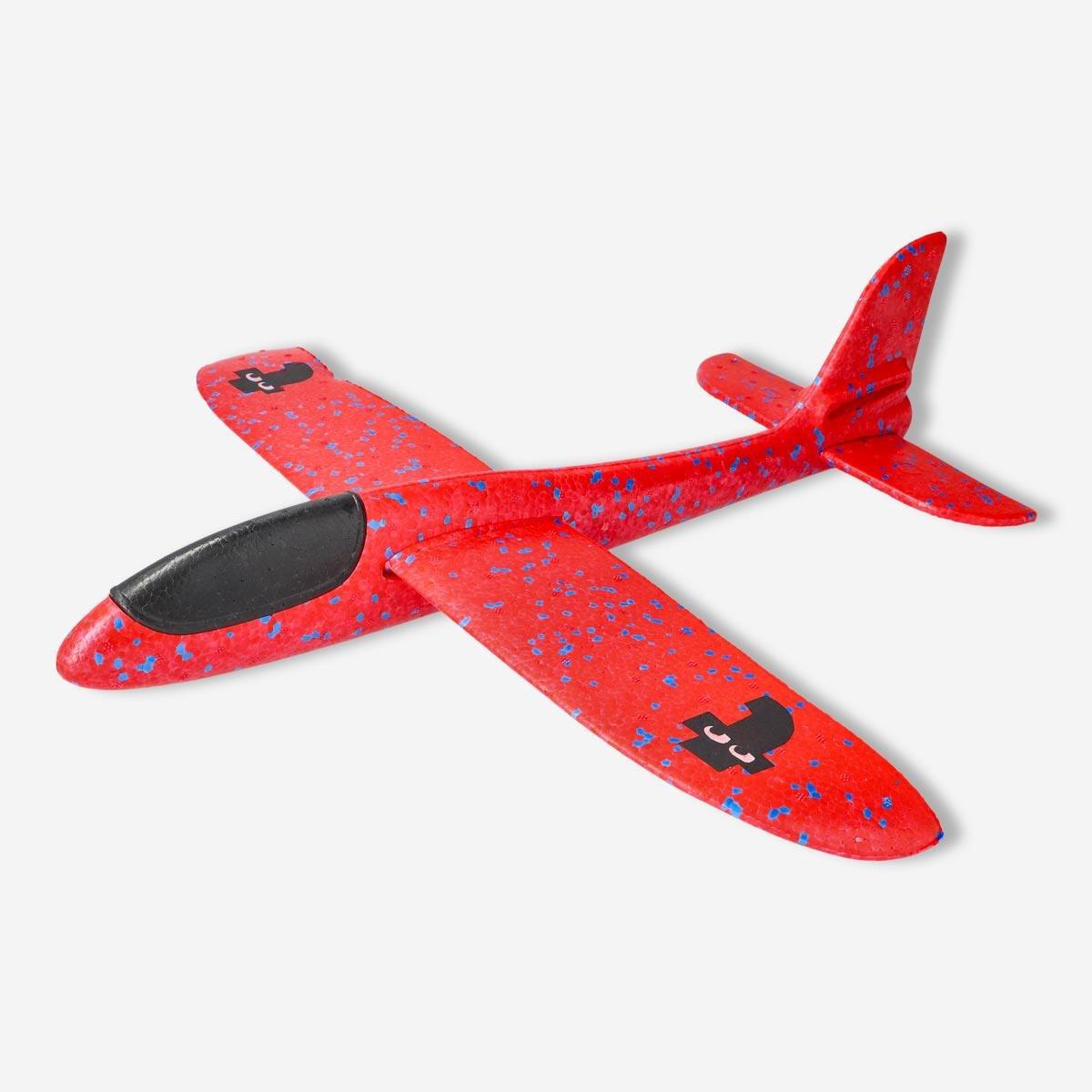Red Outdoor Plane