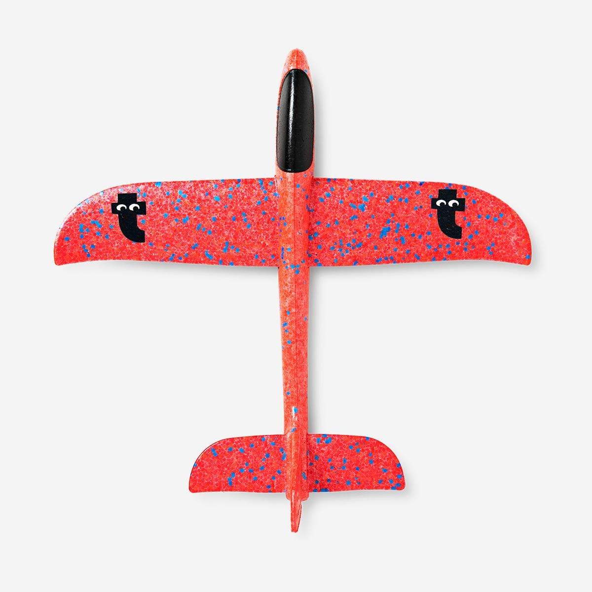 Red Outdoor Plane