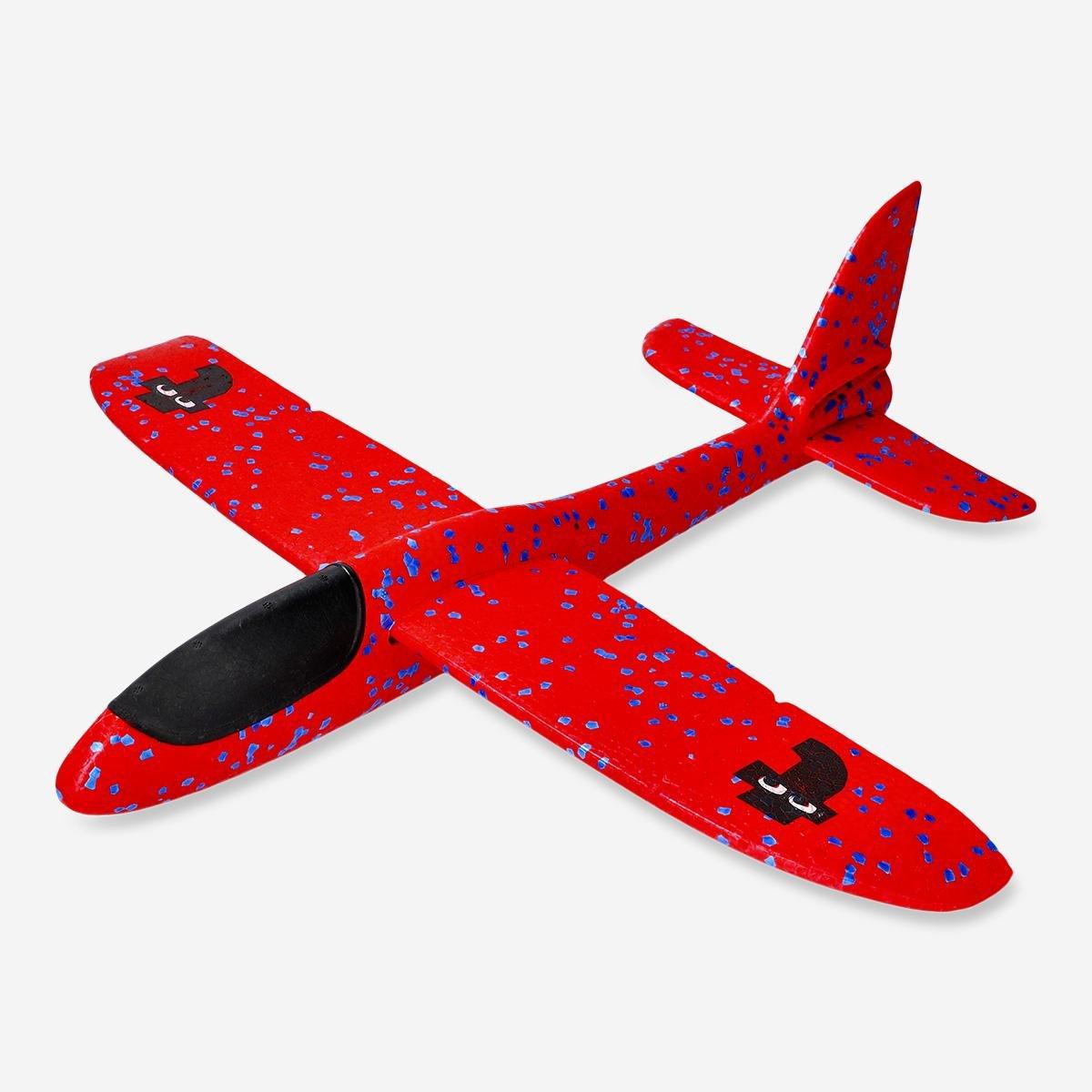 Red Outdoor Plane