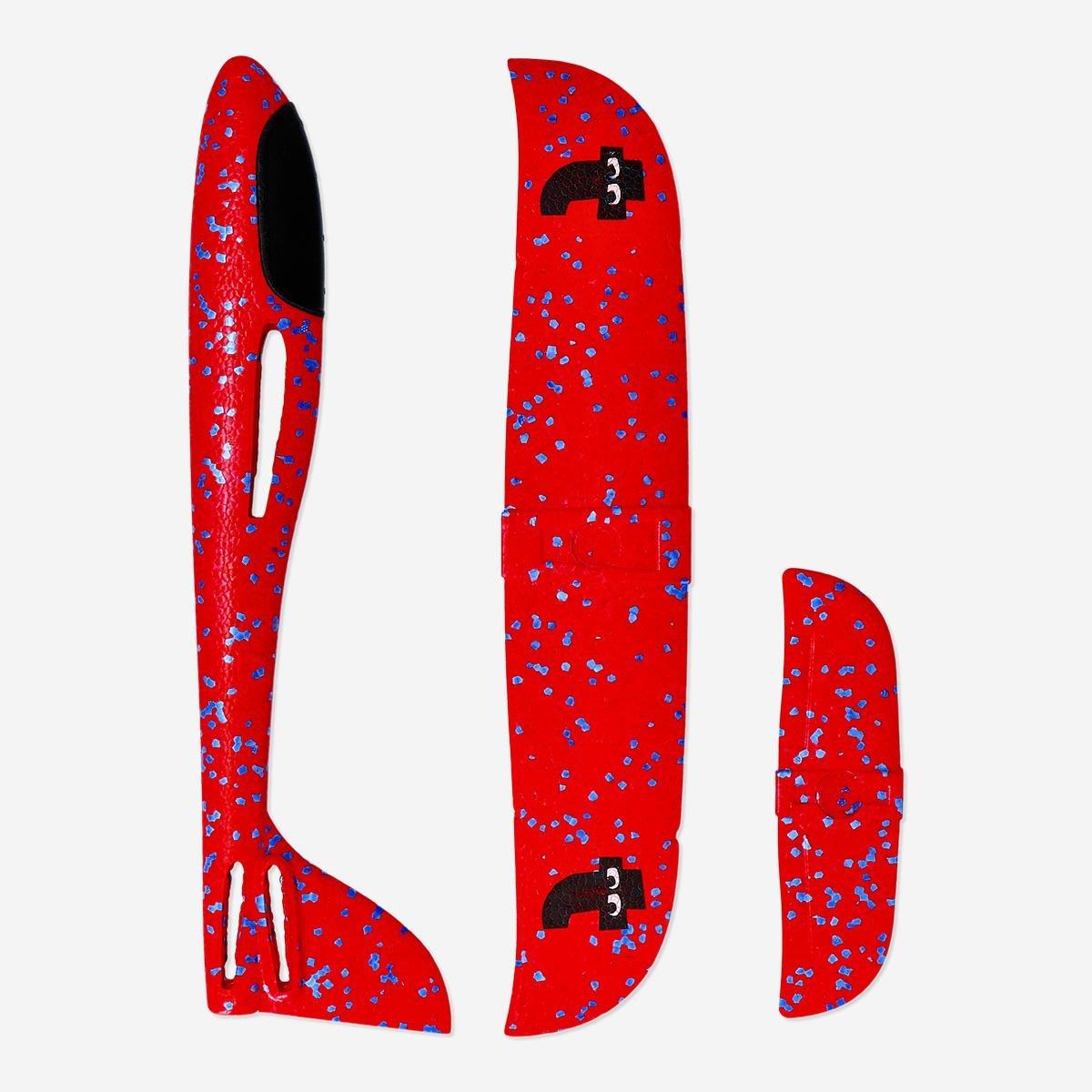 Red Outdoor Plane