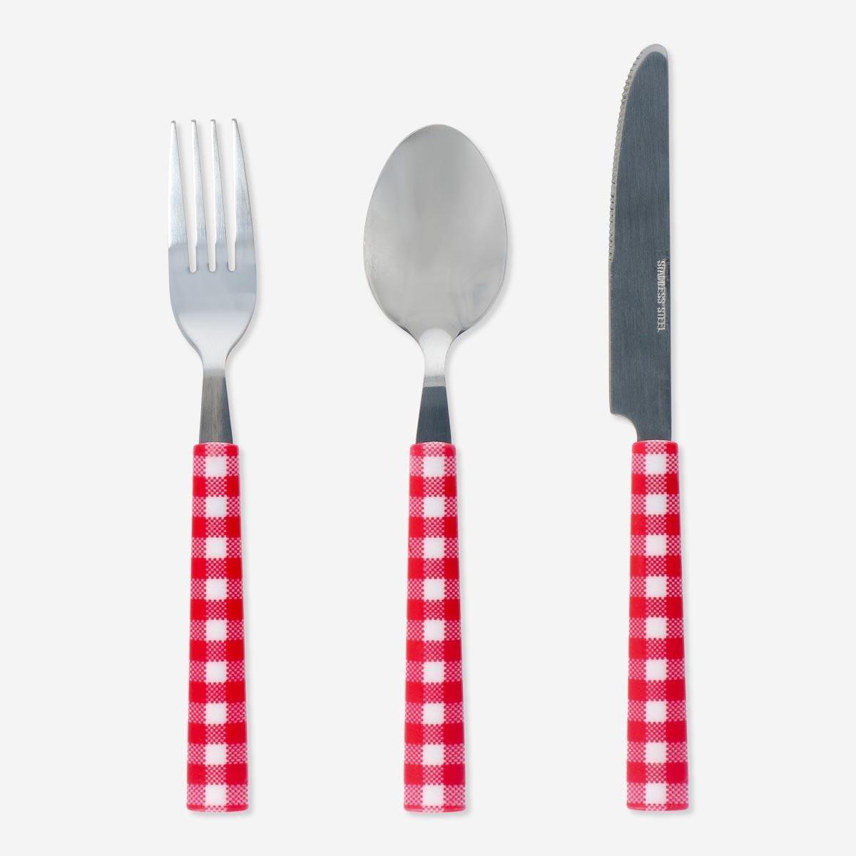 Stainless steel cutlery set