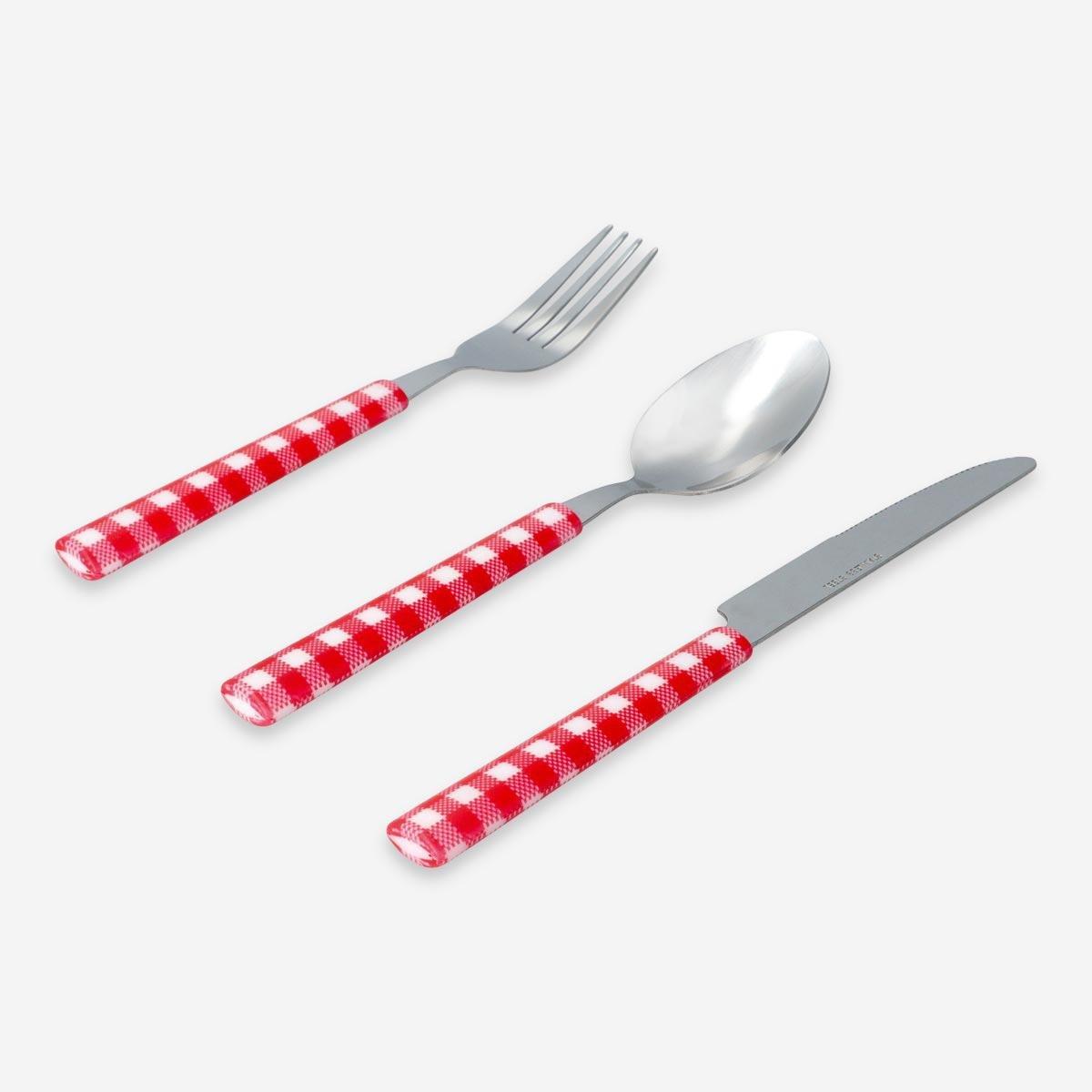 Stainless steel cutlery set