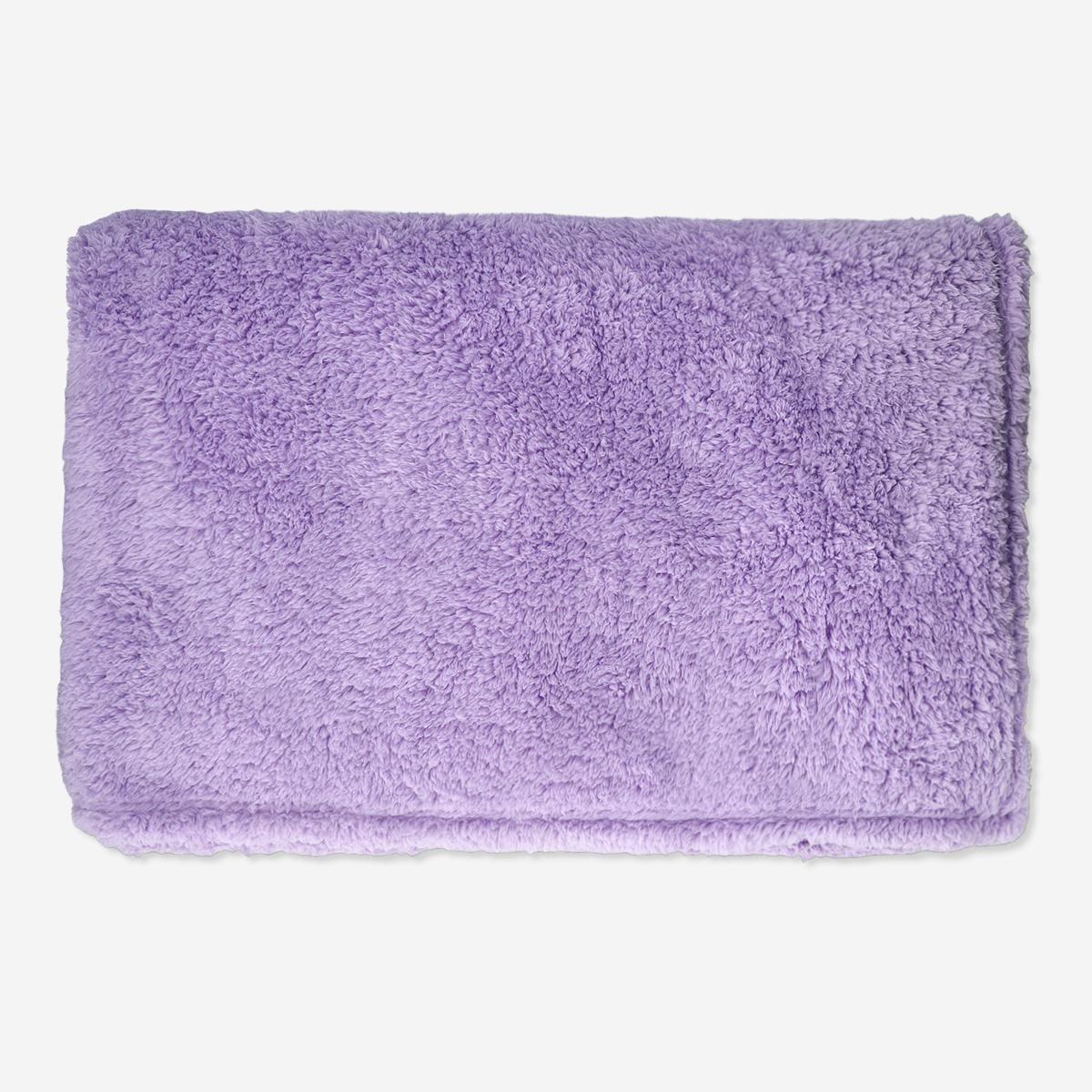 Purple Plain Blanket