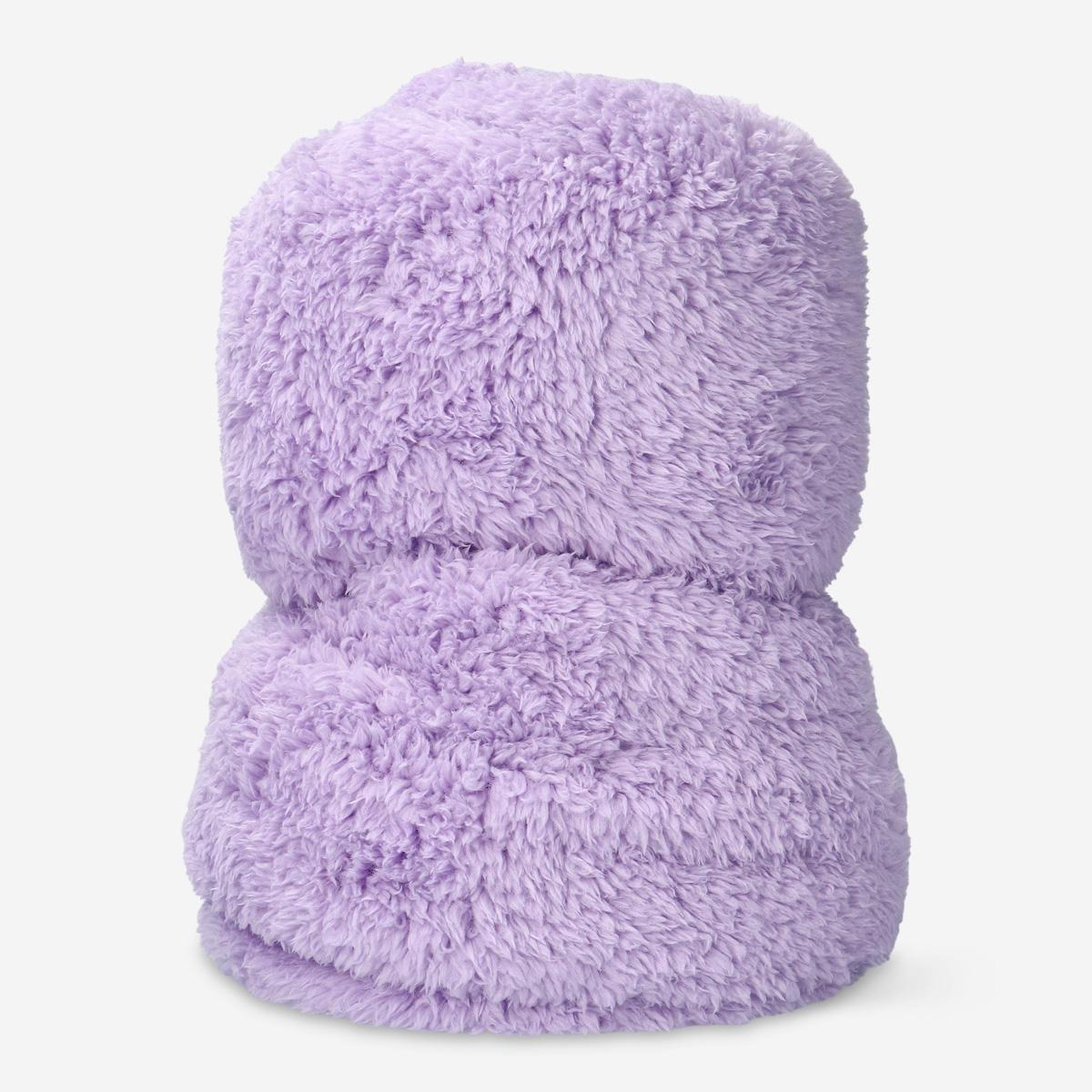 Purple Plain Blanket