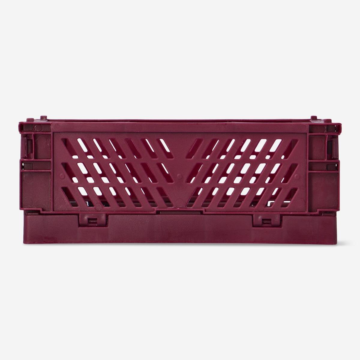 PURPLE     Collapsible storage box. Small