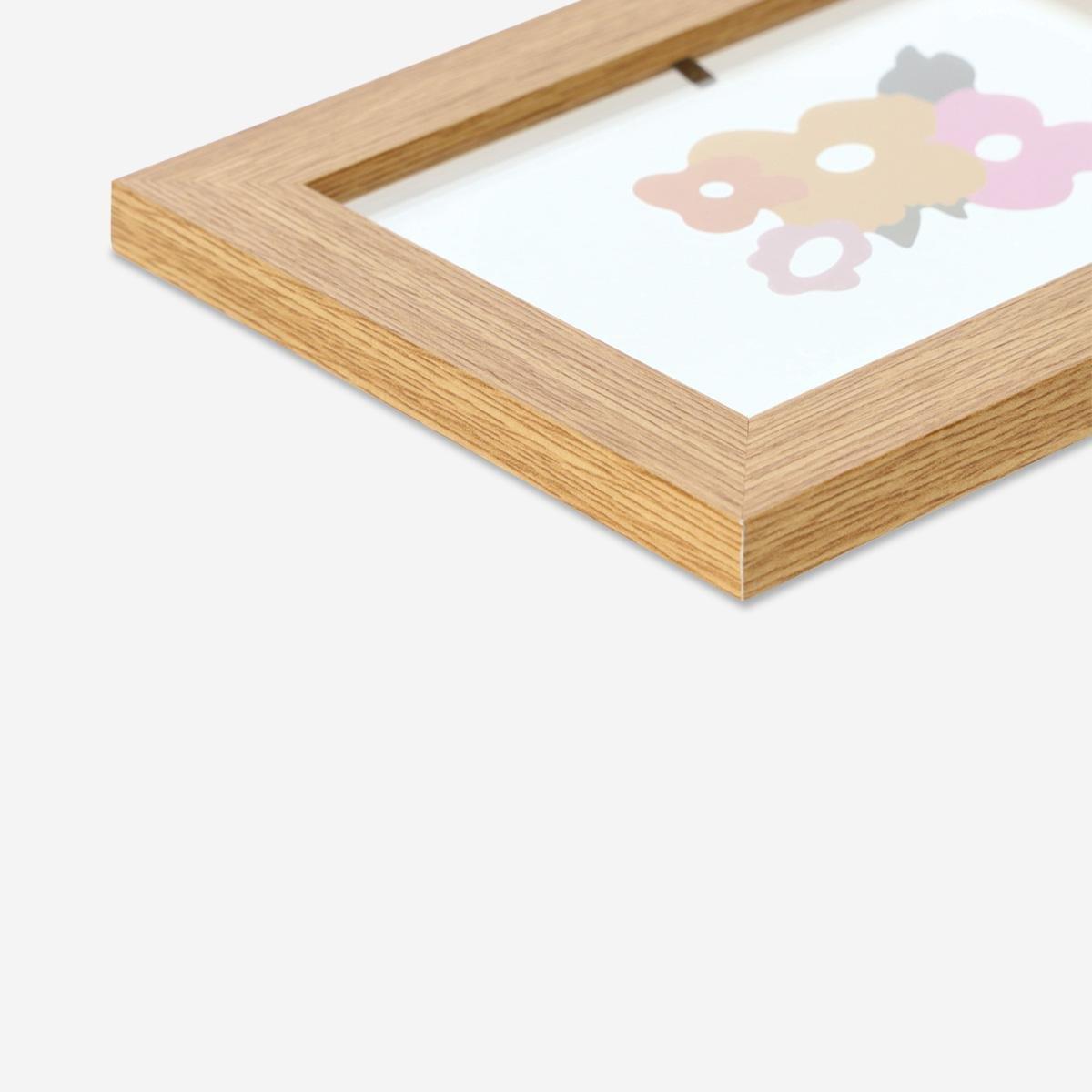 BROWN      Picture frame. A6