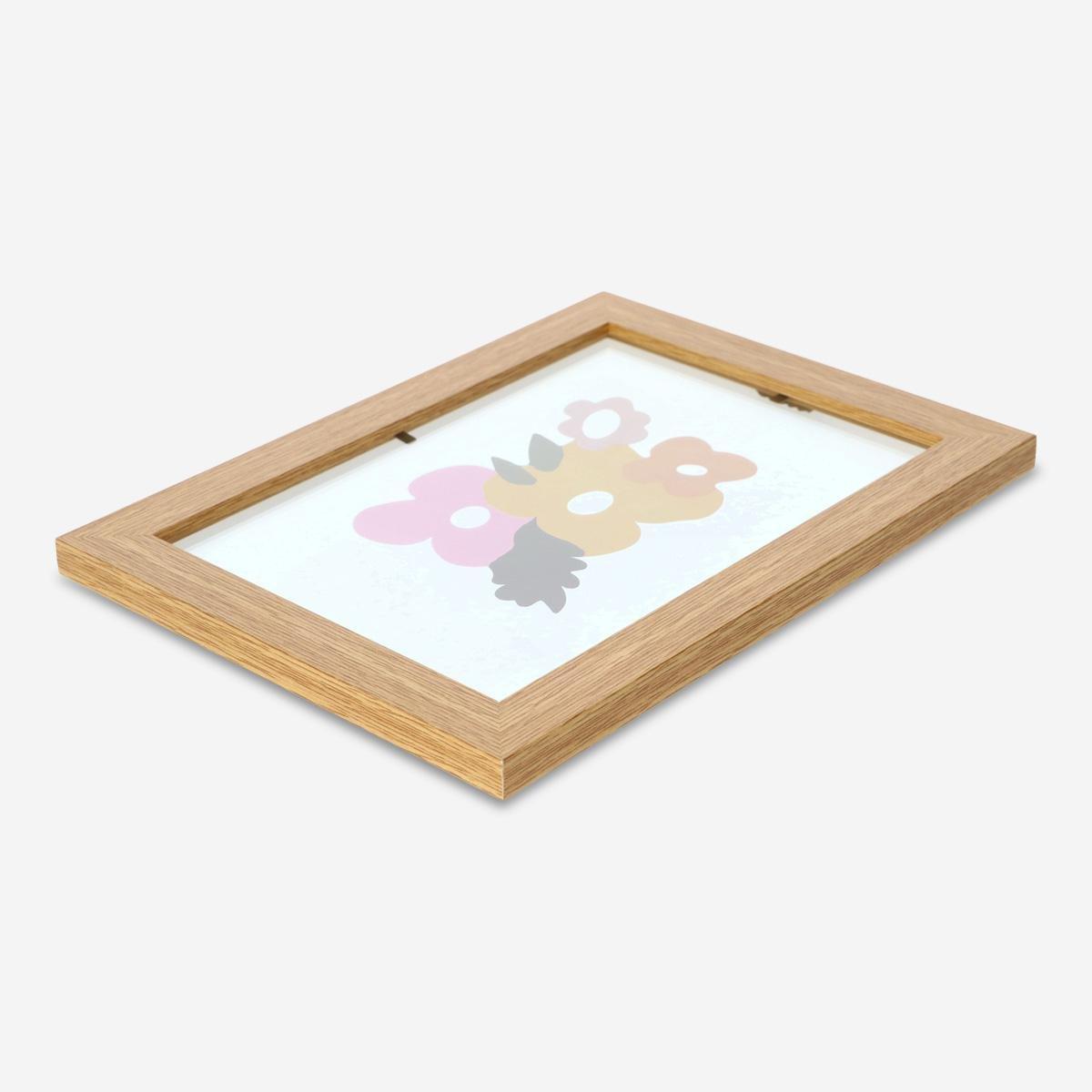 BROWN      Picture frame. A5