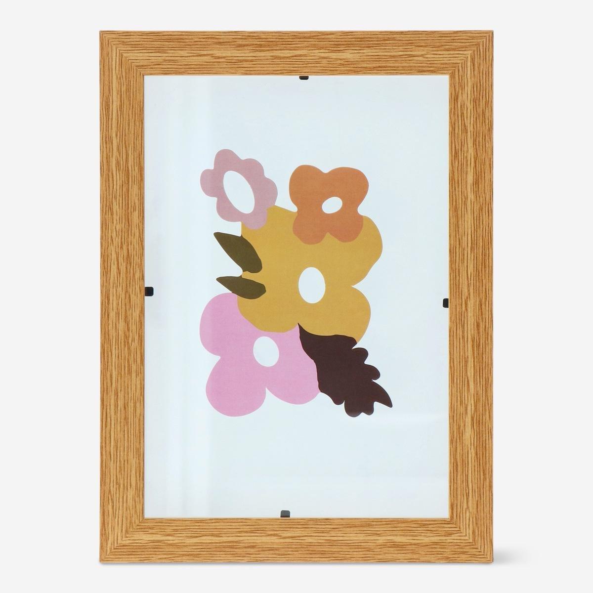 BROWN      Picture frame. A5