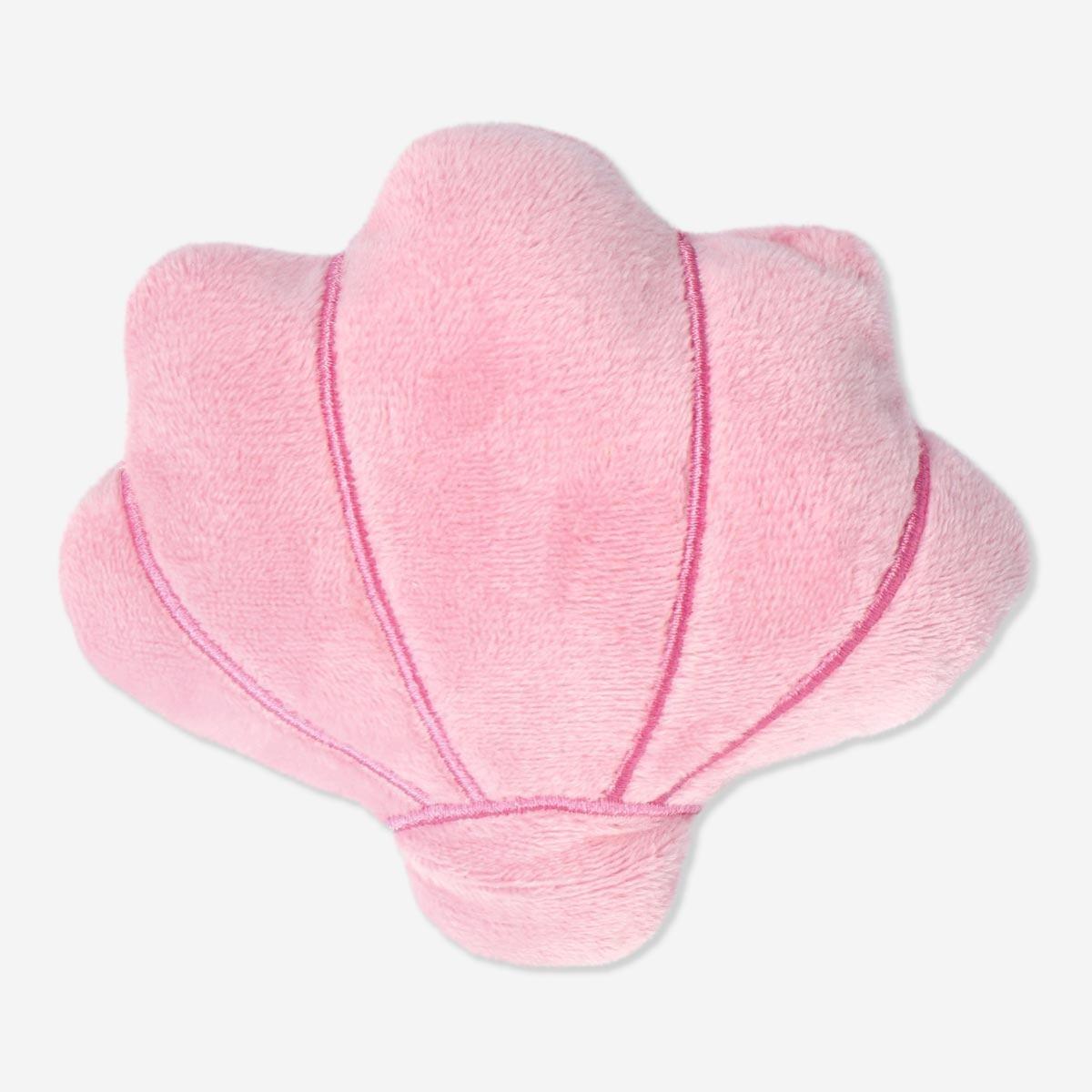 Pink Seashell Cuddly Friend