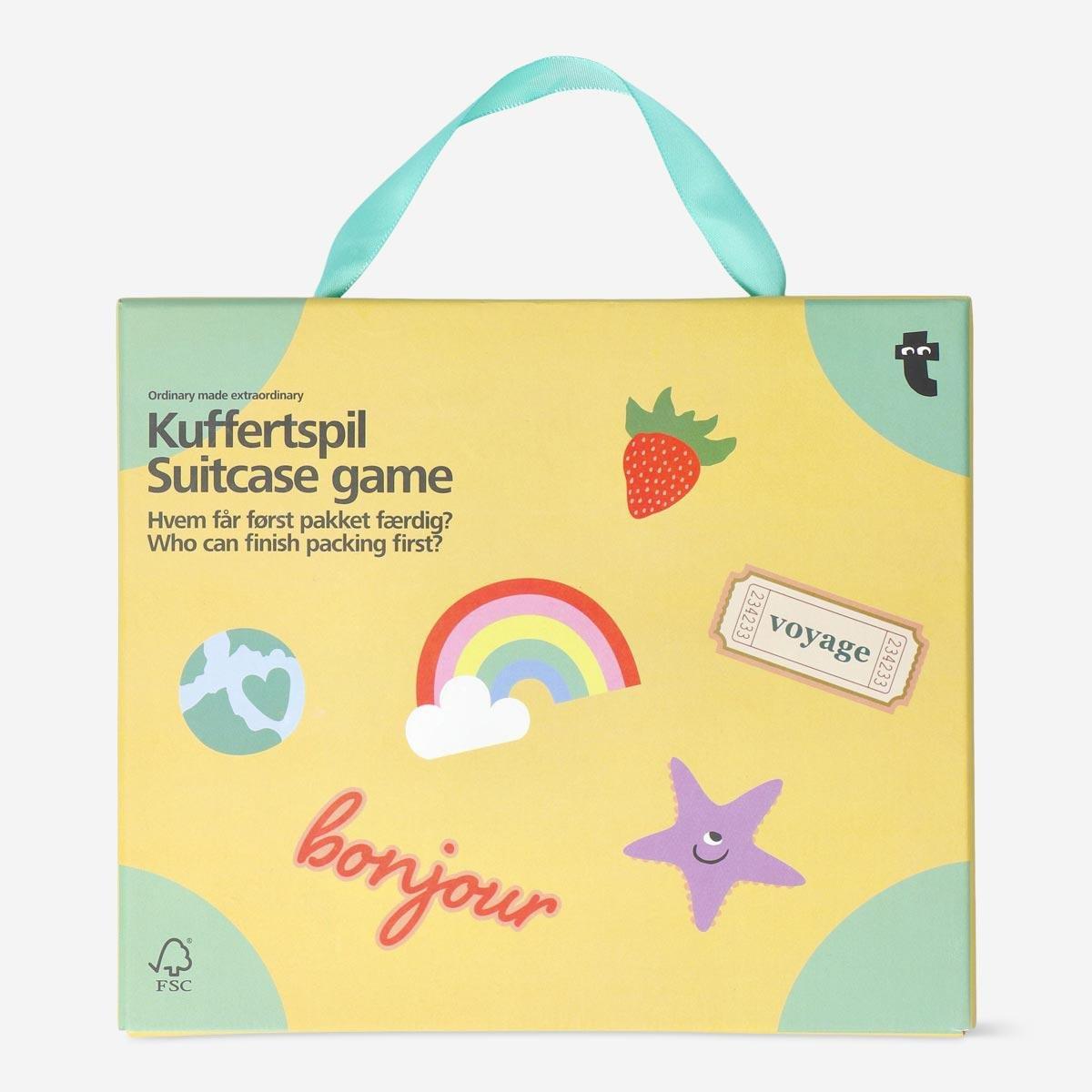 Yellow suitcase game