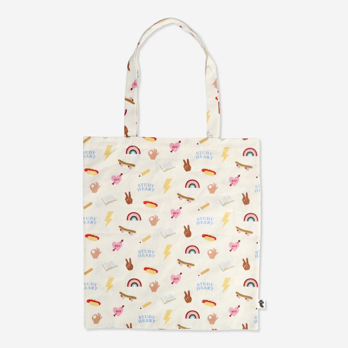 Multicolour Tote Bag | Flying Tiger UAE