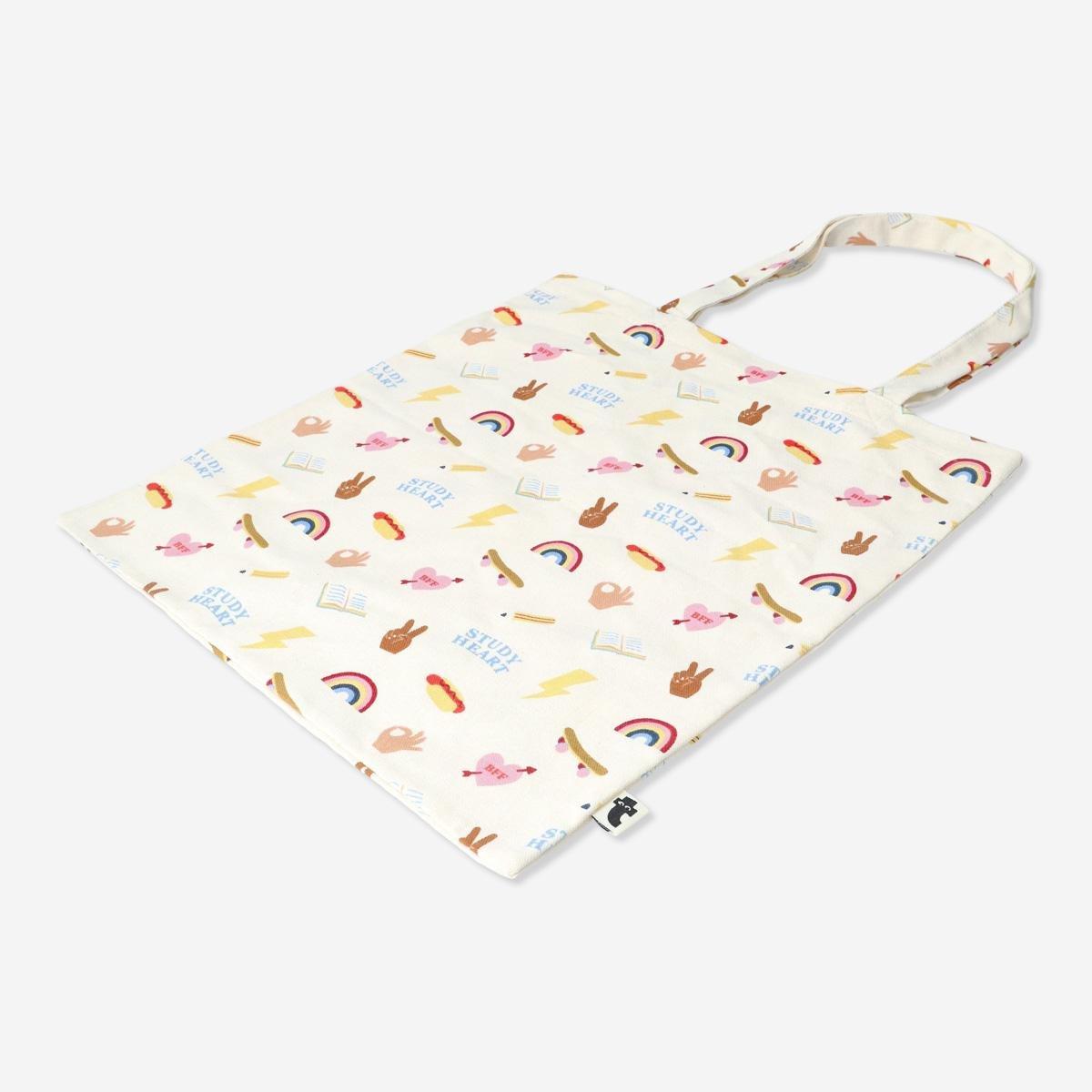 Multicolour Tote Bag