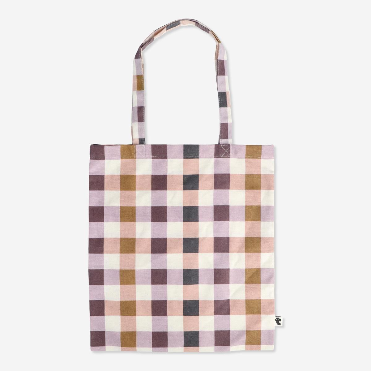 Multicolour tote bag