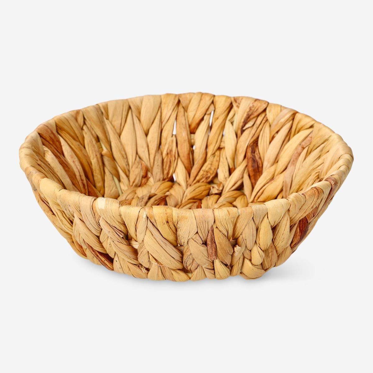 Beige bread basket