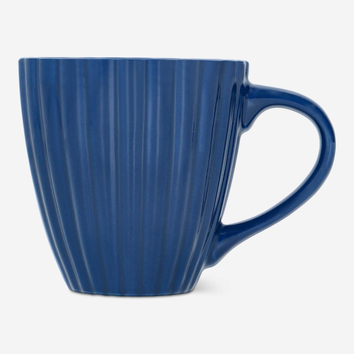 Blue mug. 180 ml