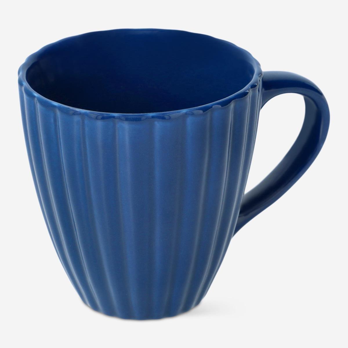 Blue mug. 180 ml