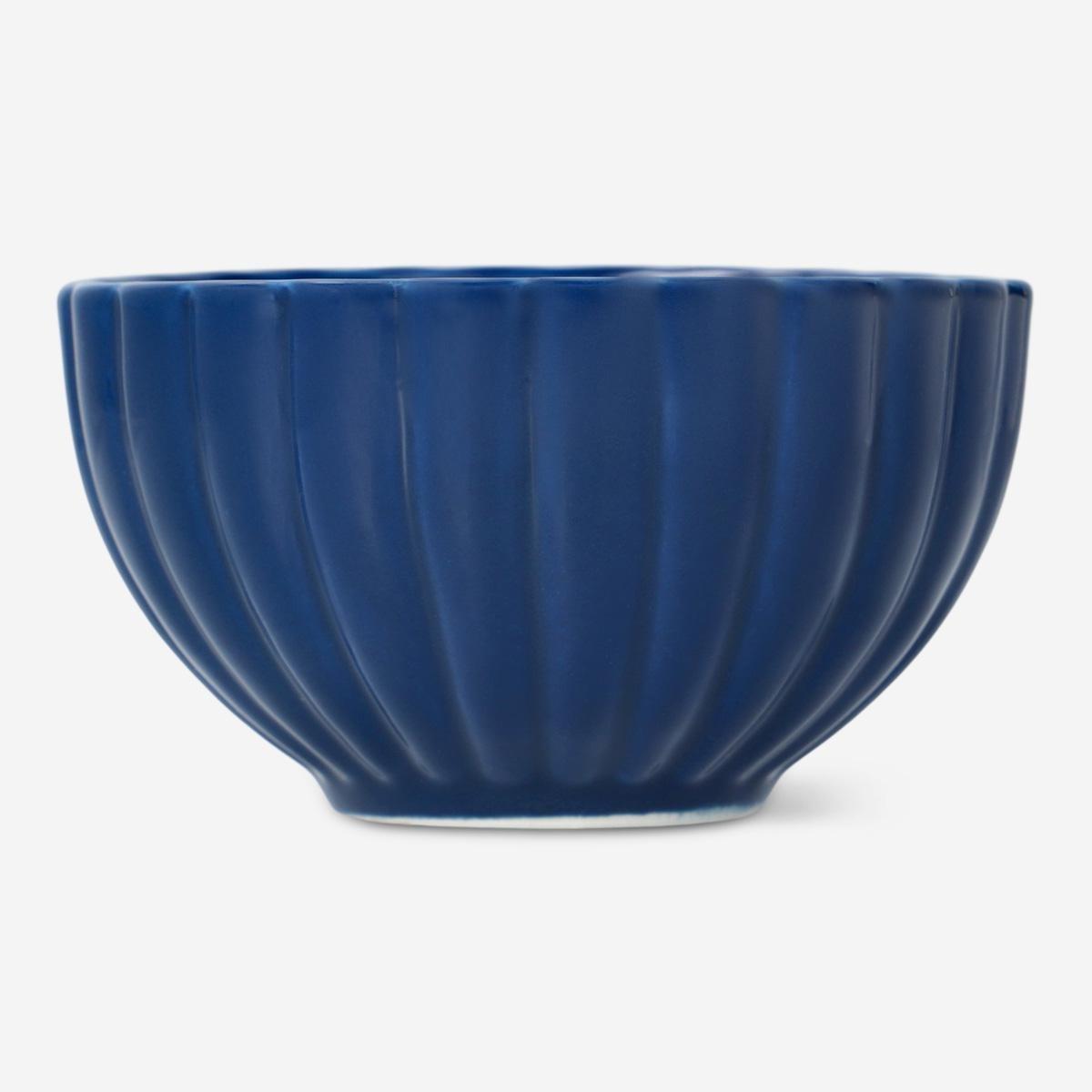 Blue bowl