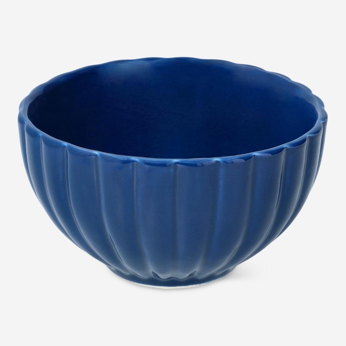 Blue bowl