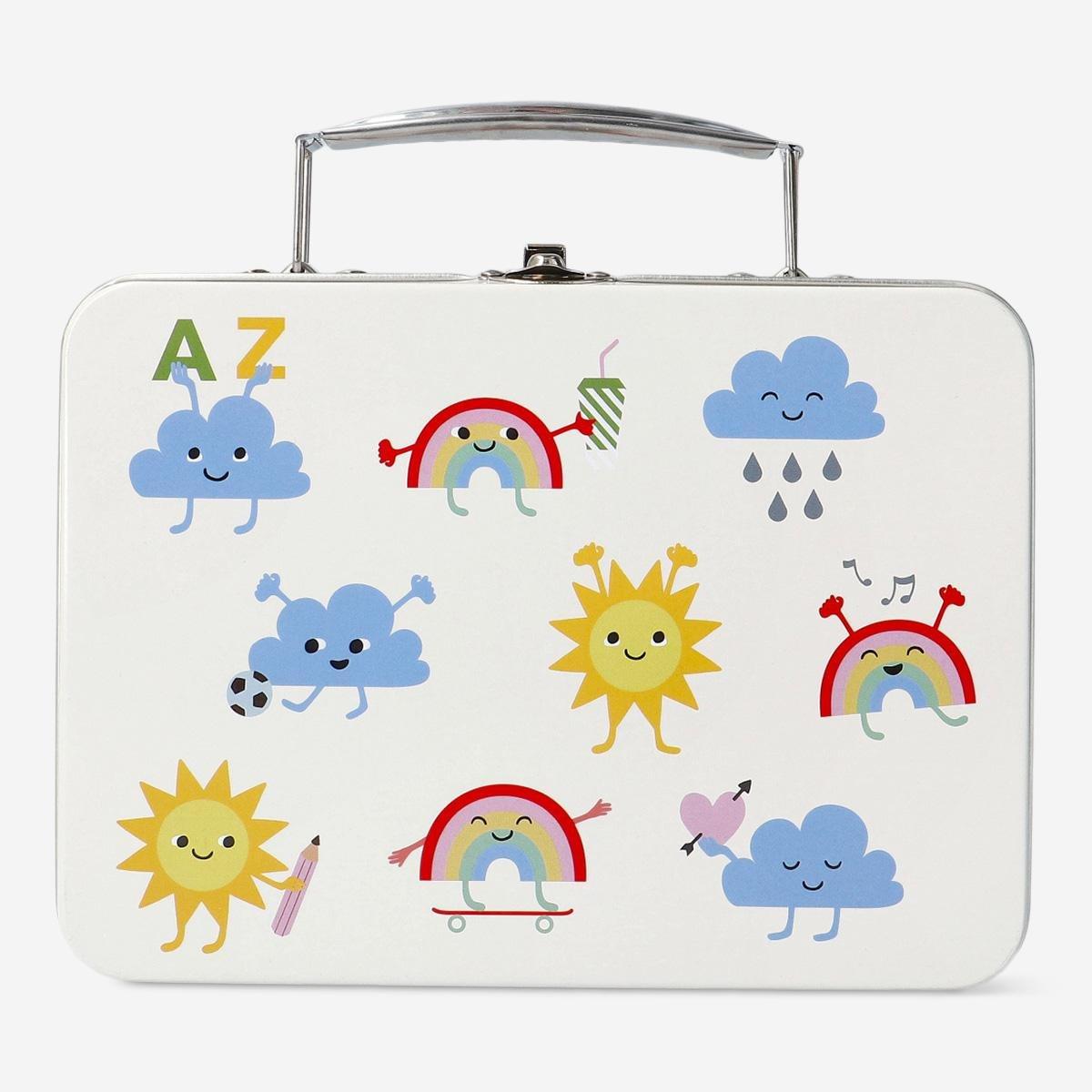 Multicolour Lunchbox