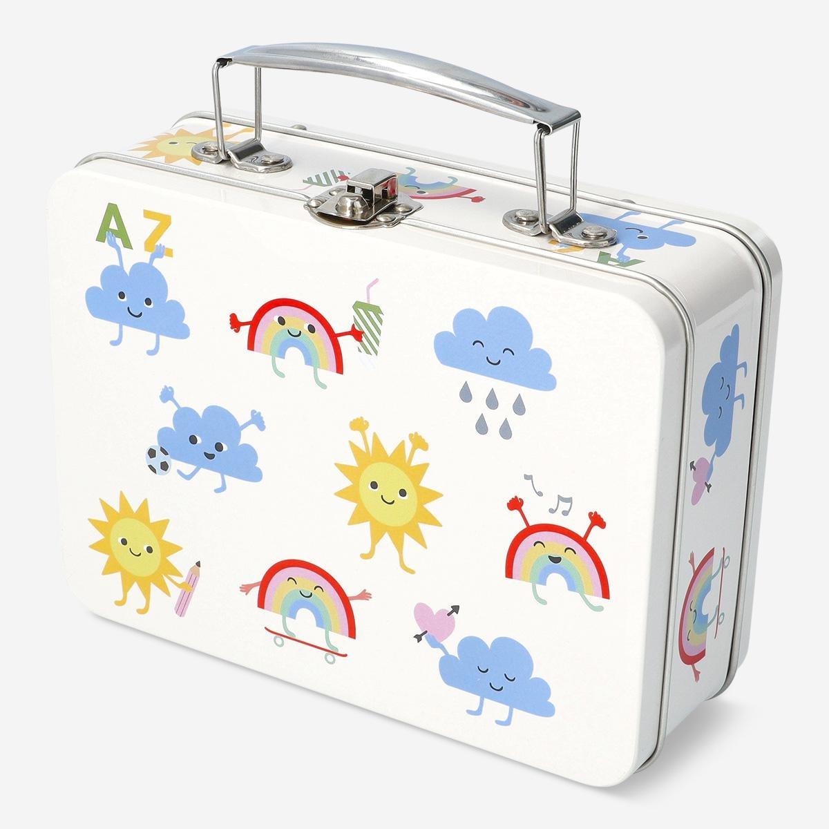 Multicolour Lunchbox
