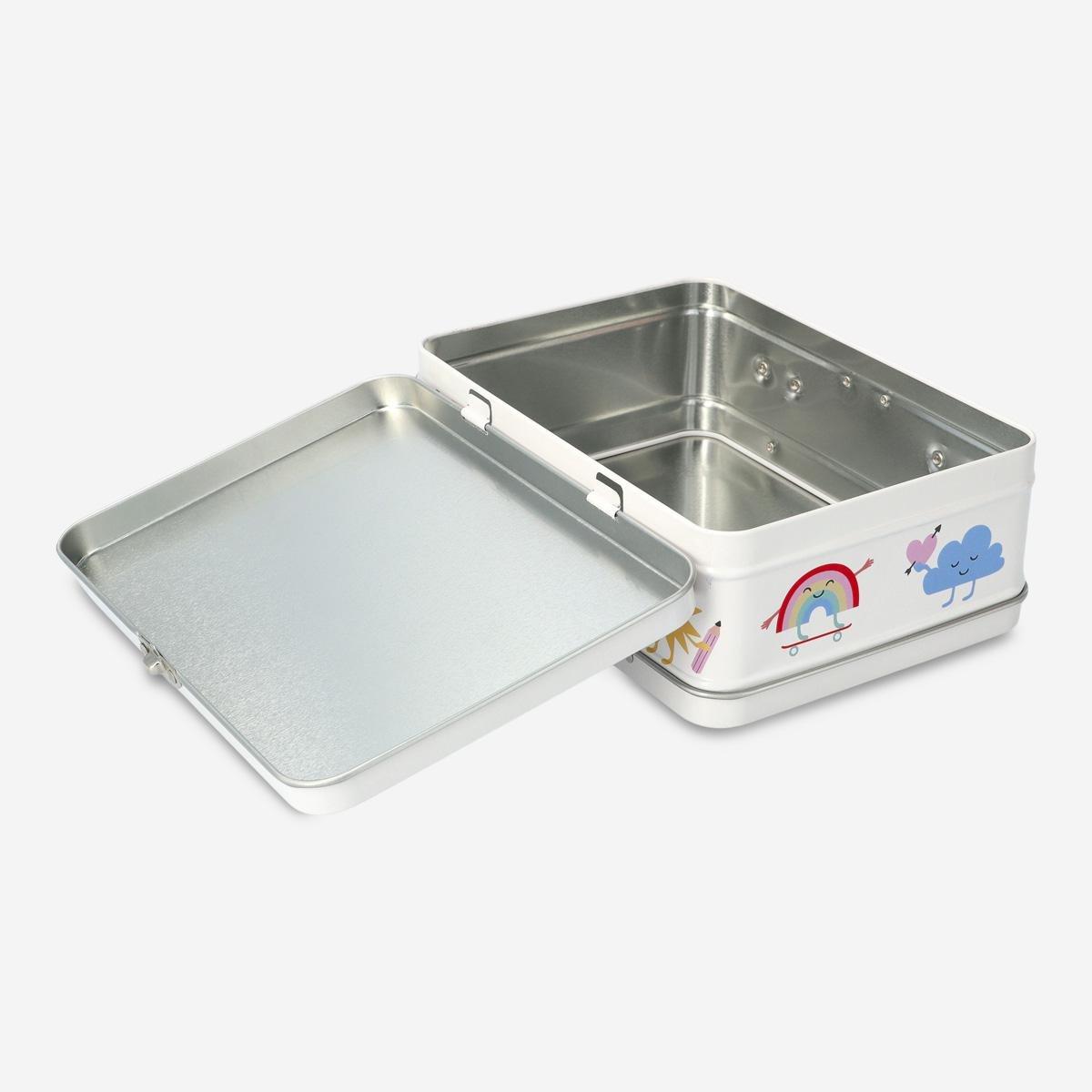 Multicolour Lunchbox