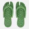 Black massage flip-flops. size 37-39