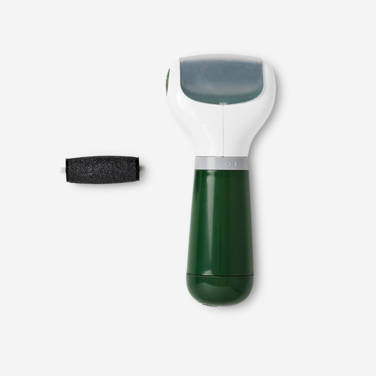 Multicolour electronic foot file. with refill roller