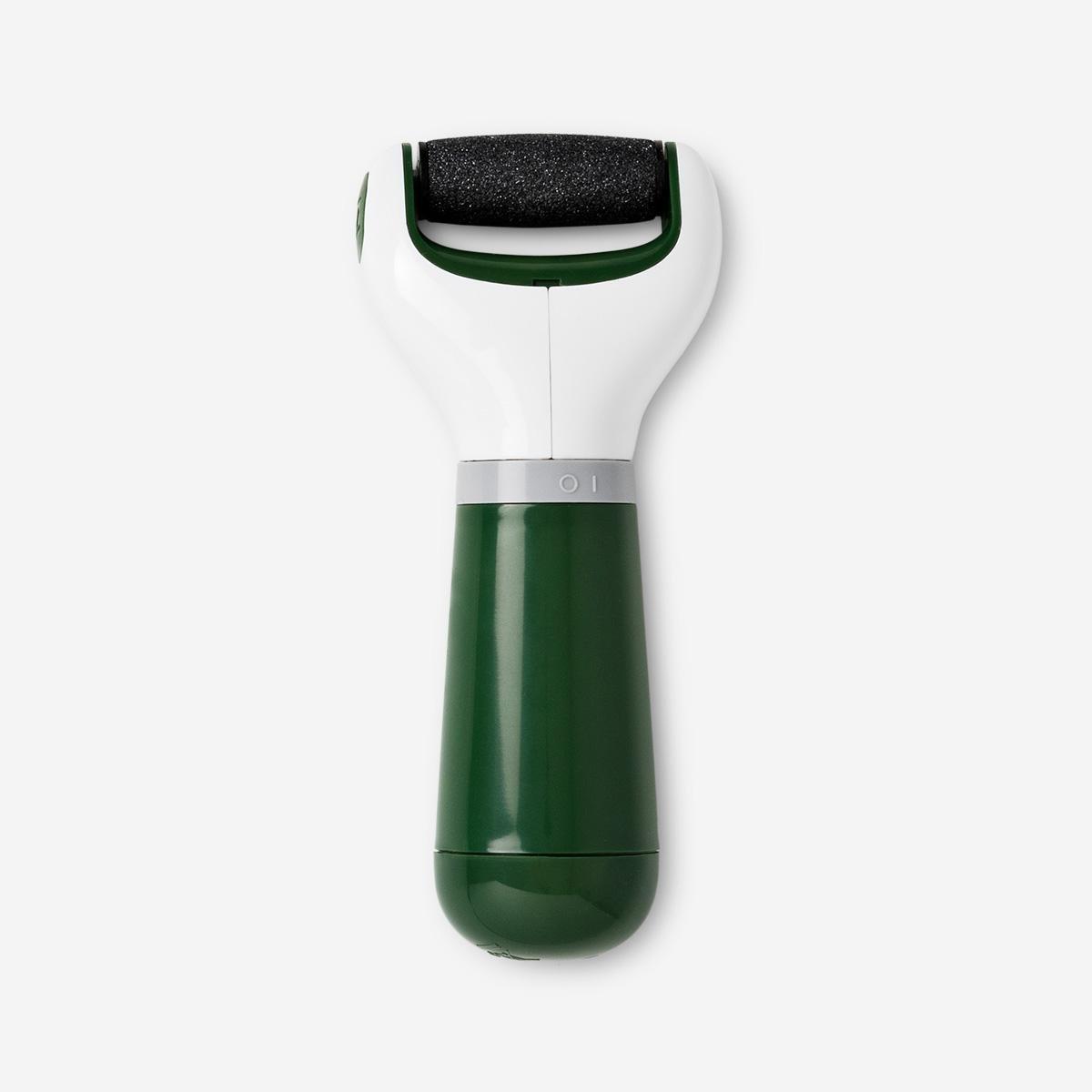Multicolour electronic foot file. with refill roller