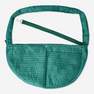 Green pet carrier bag