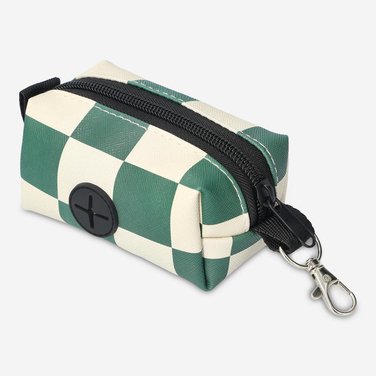 Multicolour pouch. for dog waste bags