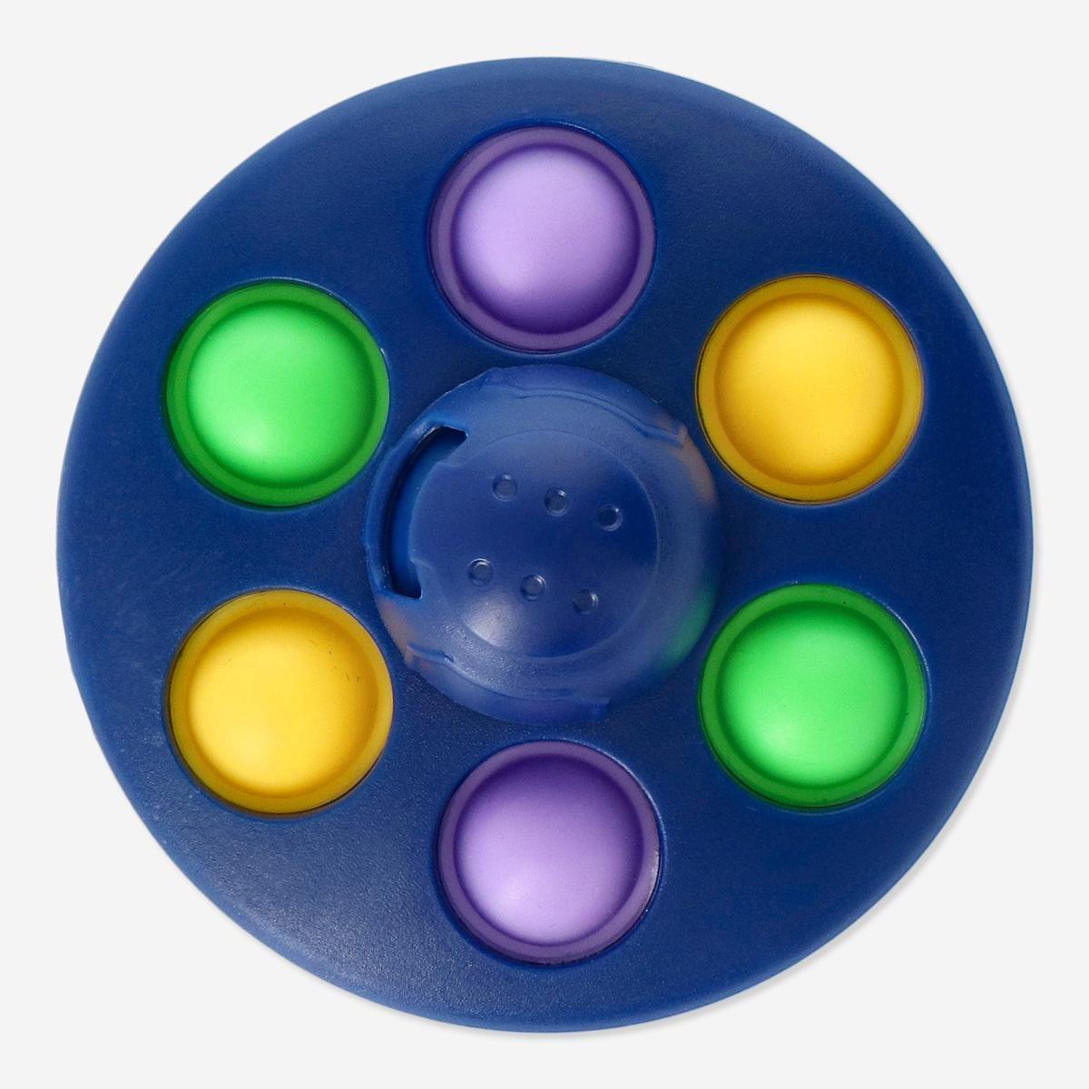 Multicolour Push Me Fidget Toy