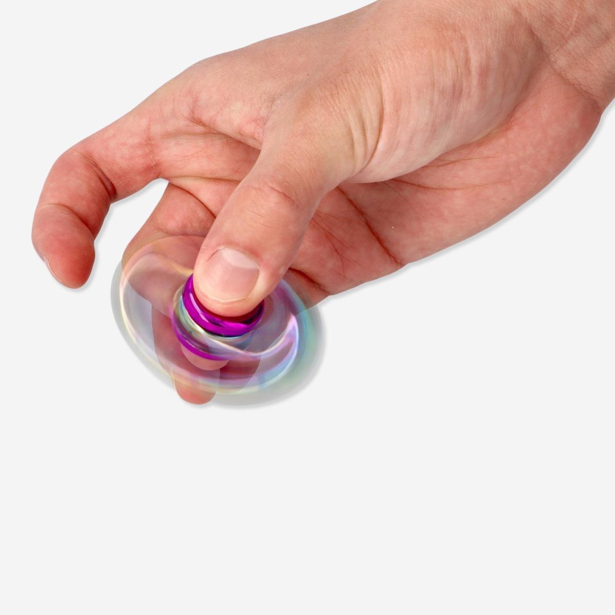 Multicolour Infinity Spinner
