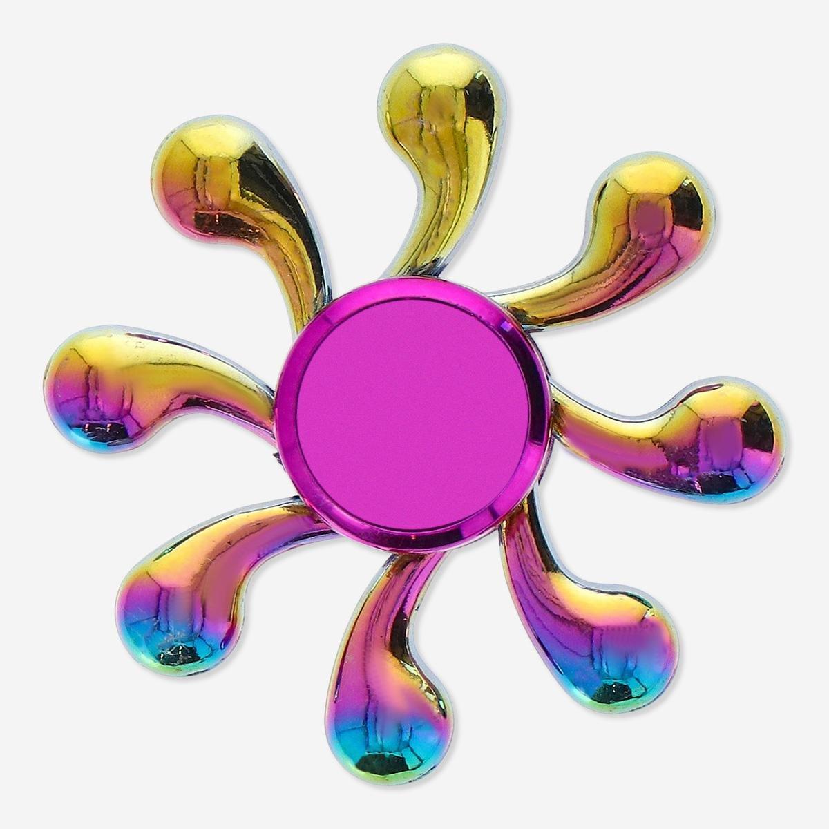 Multicolour Infinity Spinner