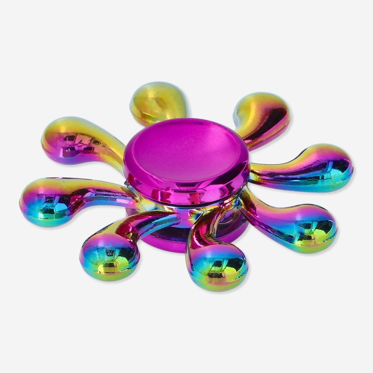 Multicolour Infinity Spinner