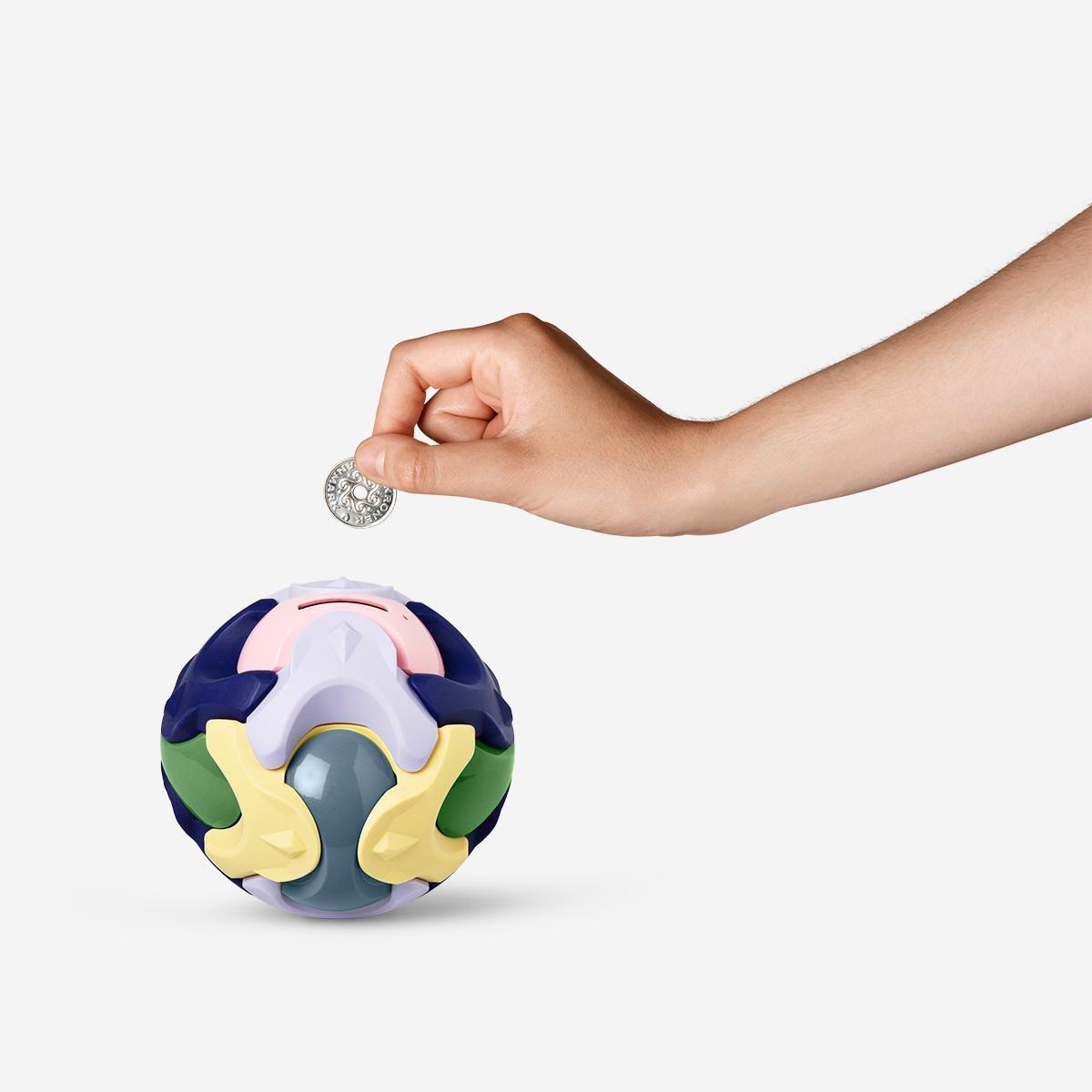 Multicolour Assemble-Your-Own Money Box