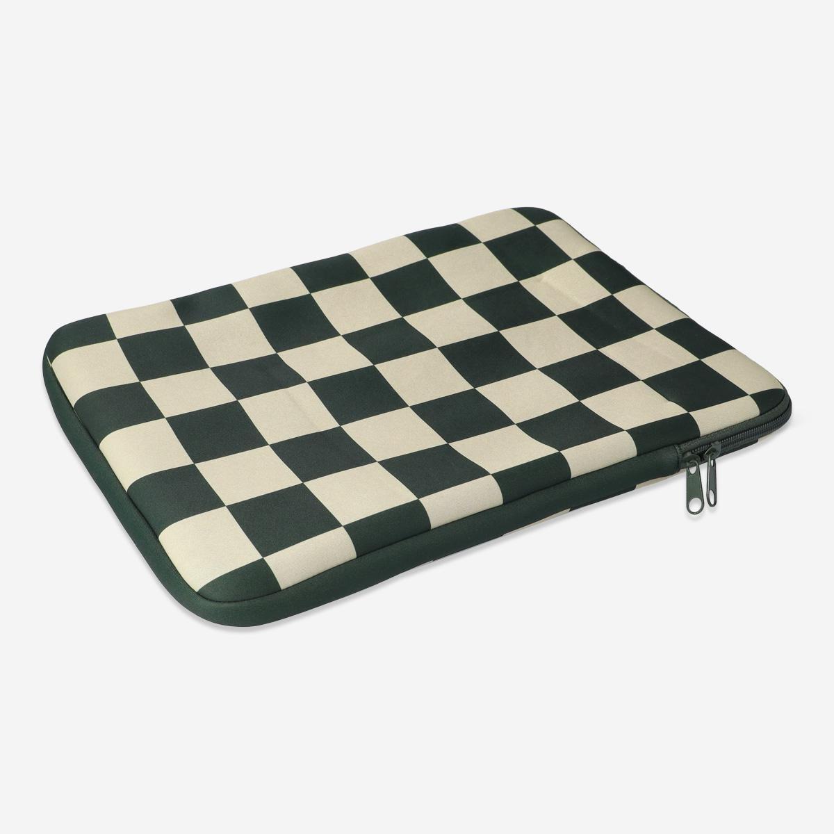 Green Laptop Sleeve. 13