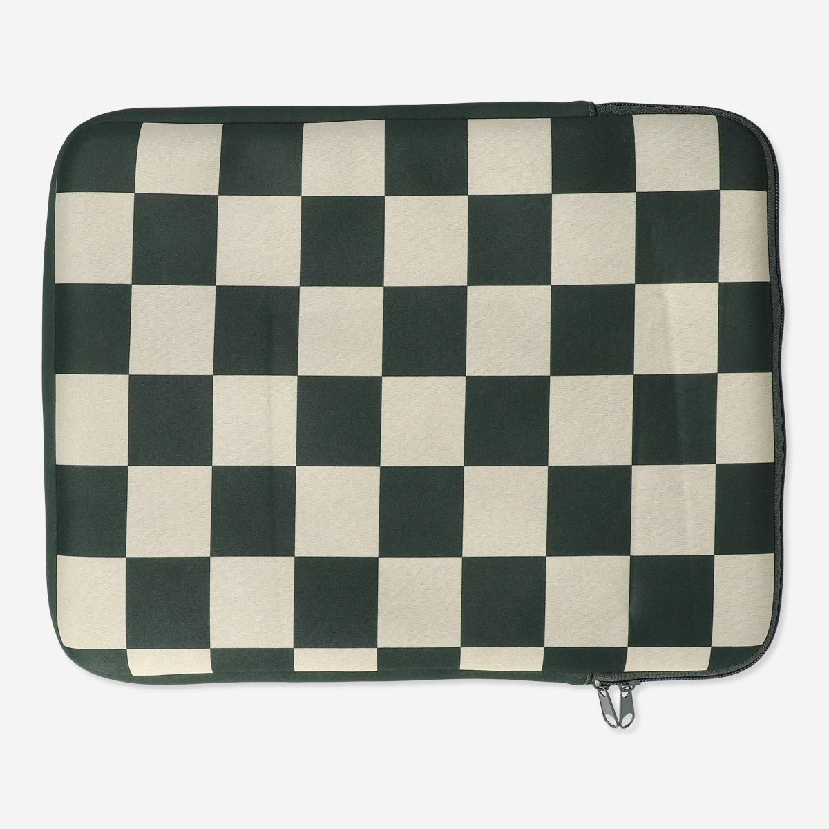 Green Laptop Sleeve. 13