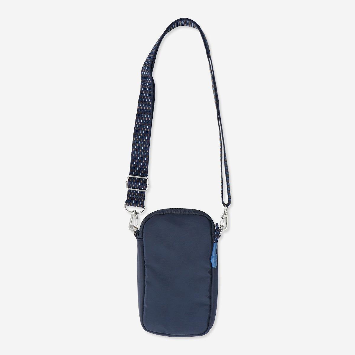 Blue Shoulder Bag