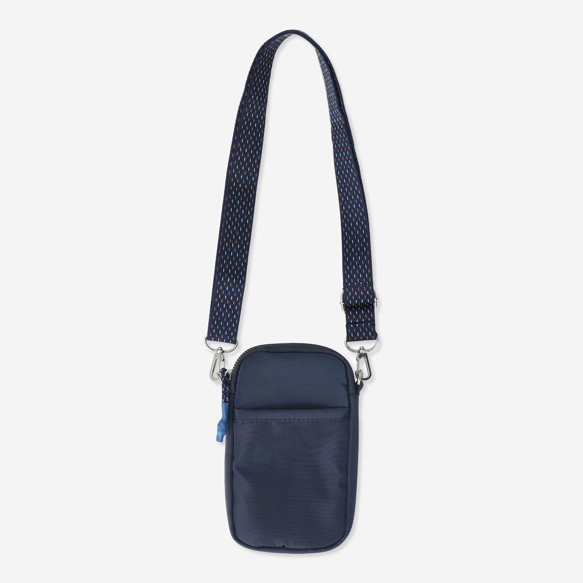 Blue Shoulder Bag