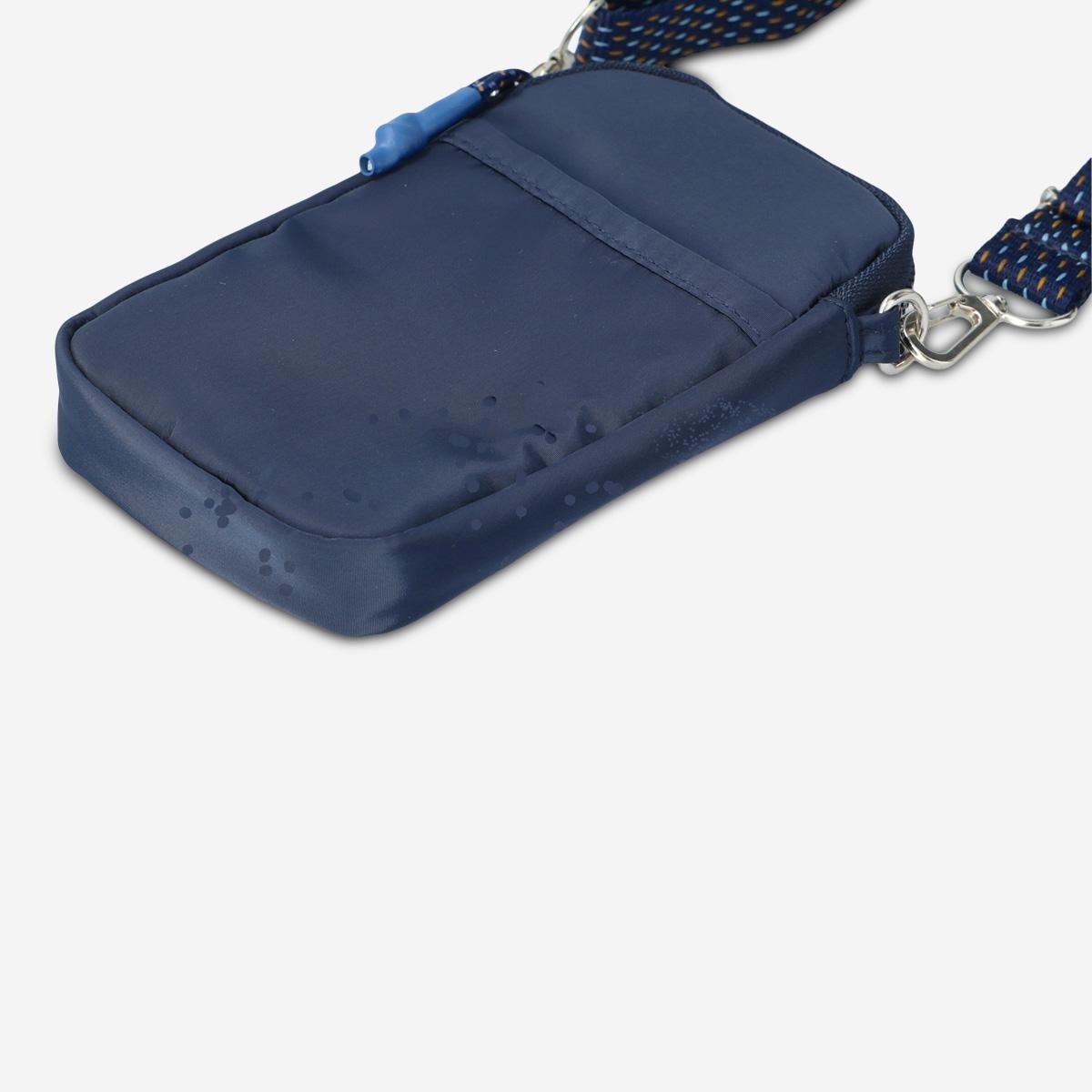 Blue Shoulder Bag