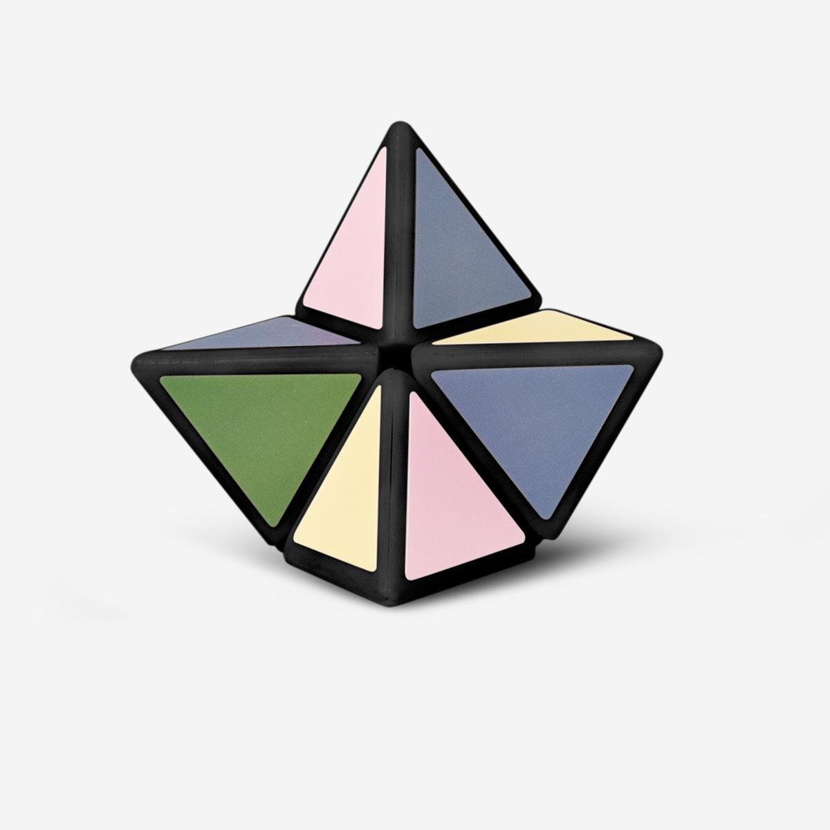 Multicolour Iq Pyramid