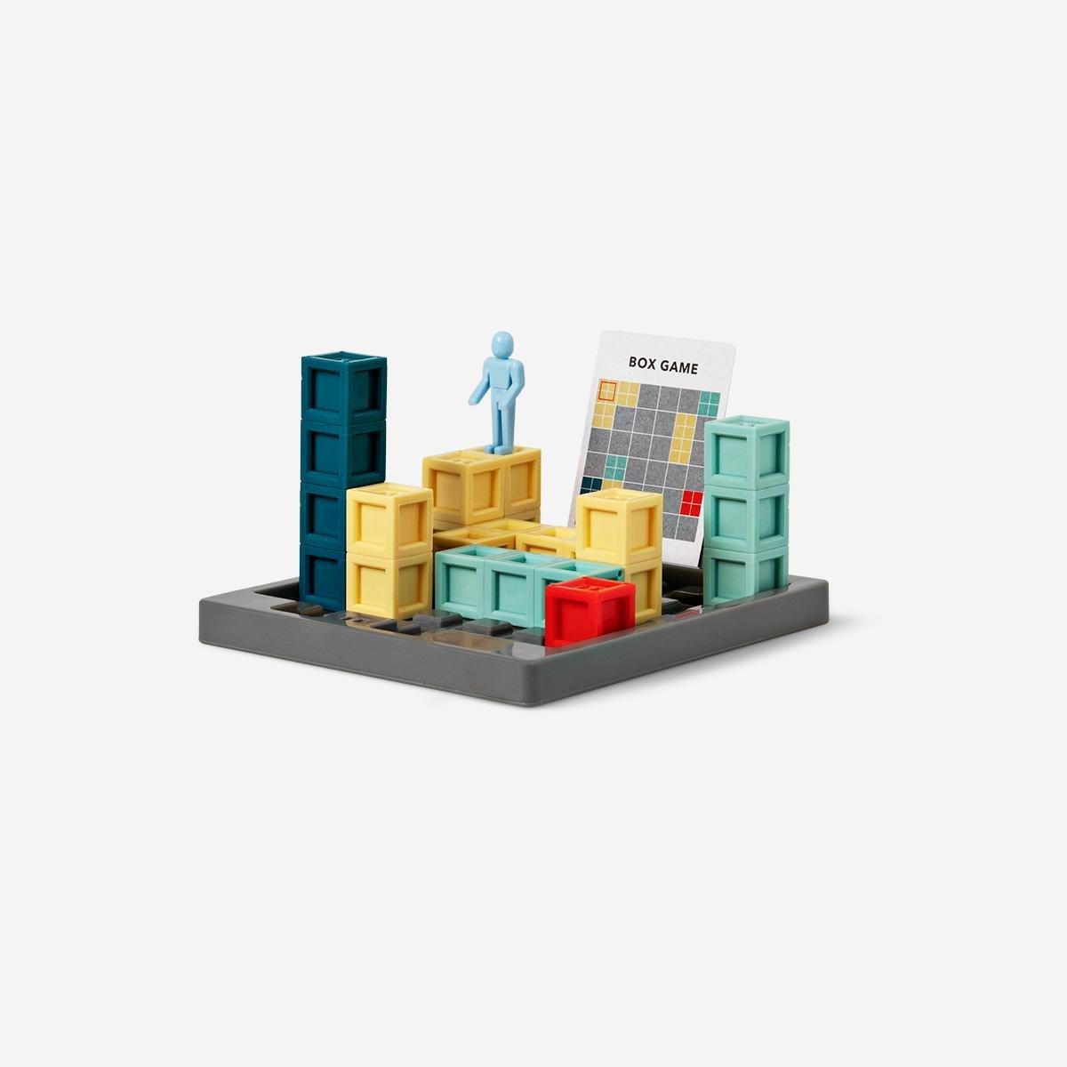 Multicolour Box Game