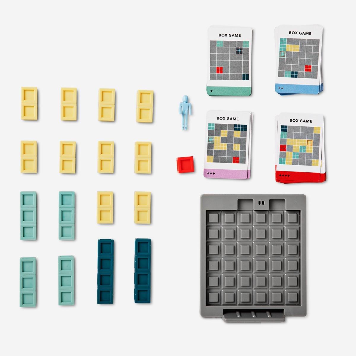 Multicolour Box Game
