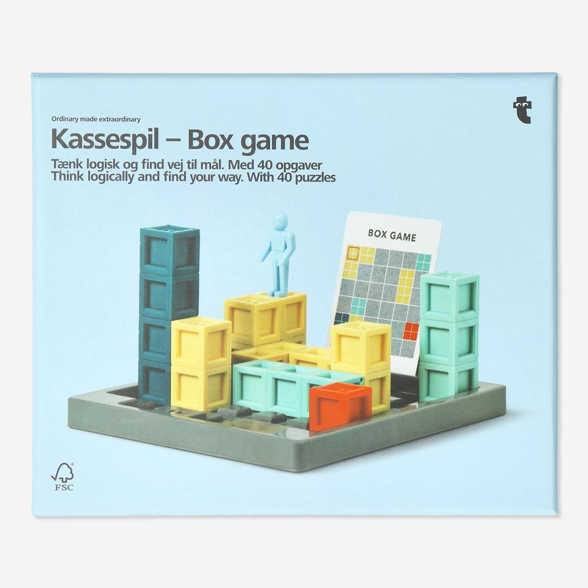 Multicolour Box Game
